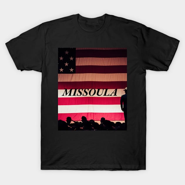 missoula montana T-Shirt by JONATHAN